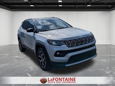 2025 Jeep Compass Limited 4x4