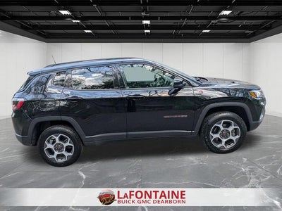 2022 Jeep Compass Trailhawk 4x4
