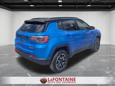 2025 Jeep Compass Trailhawk 4x4