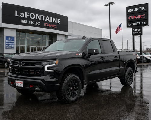 2025 Chevrolet Silverado 1500 LT Trail Boss