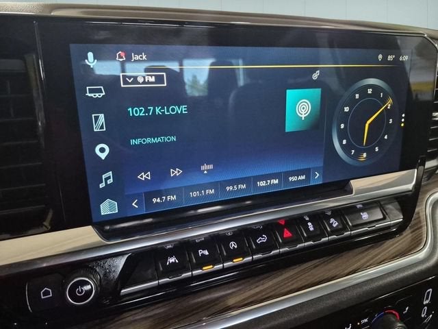 2025 Chevrolet Silverado 1500 LT Trail Boss