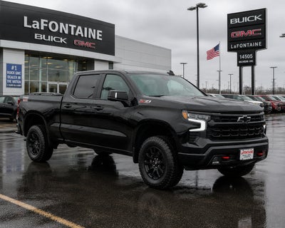 2025 Chevrolet Silverado 1500 LT Trail Boss