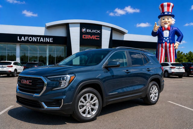 2024 GMC Terrain SLE