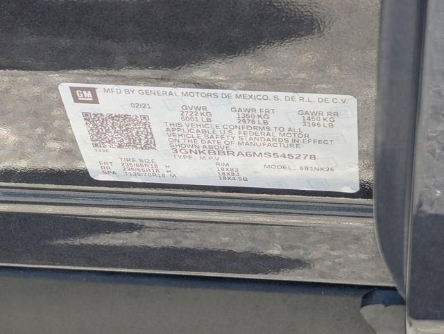 2021 Chevrolet Blazer 1LT