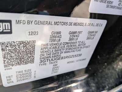 2024 GMC Sierra 1500 Denali