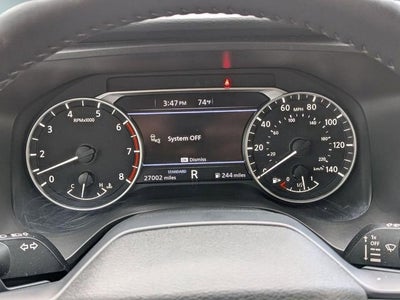 2025 Nissan Rogue SV FWD