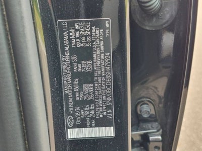 2025 Hyundai Tucson SEL