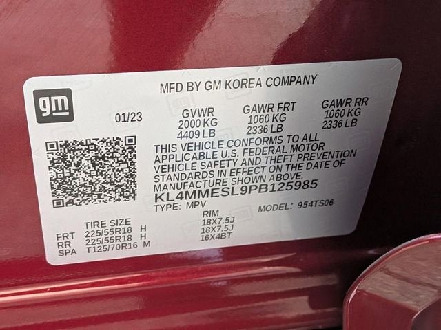 2023 Buick Encore GX Select