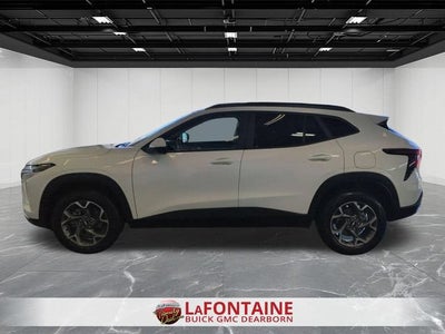 2025 Chevrolet Trax LT