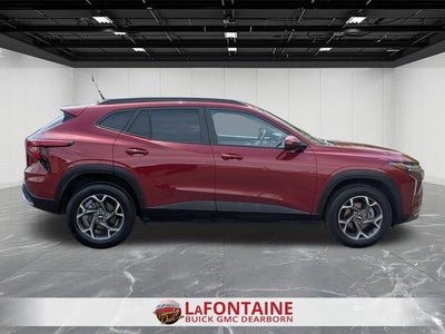2025 Chevrolet Trax LT