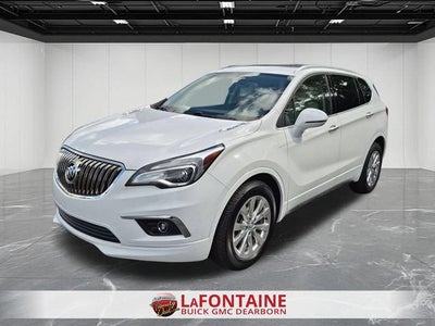 2017 Buick Envision Essence