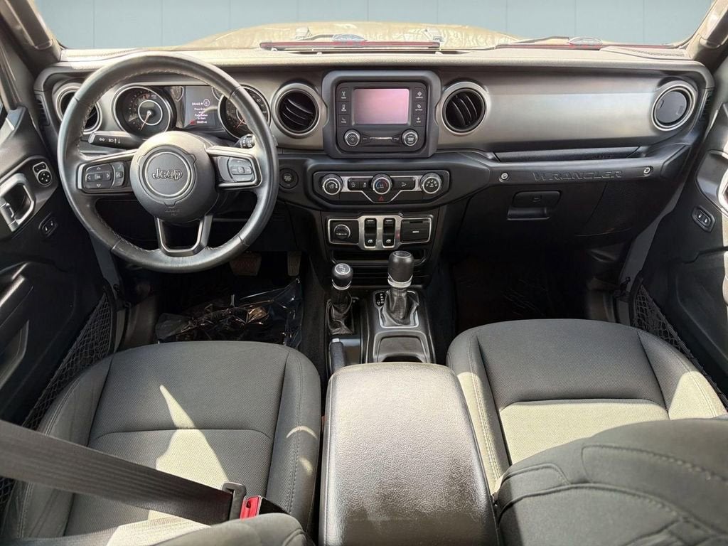 2019 Jeep Wrangler Sport S 4x4