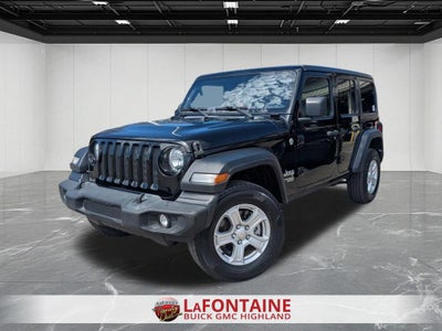 2018 Jeep Wrangler Unlimited Sport S 4x4