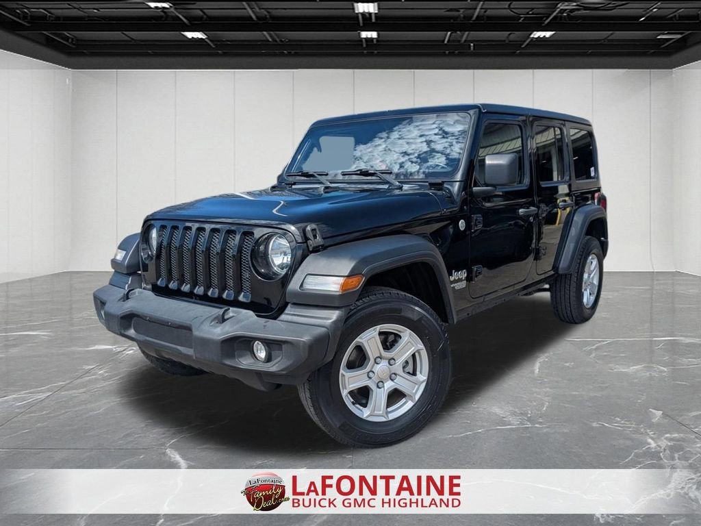 2018 Jeep Wrangler Unlimited Sport S 4x4