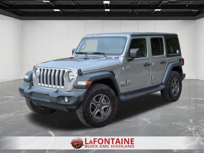 2018 Jeep Wrangler Unlimited Sport S