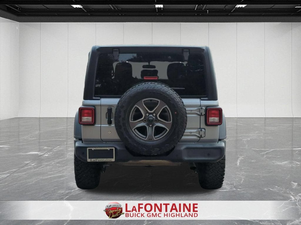 2018 Jeep Wrangler Unlimited Sport S