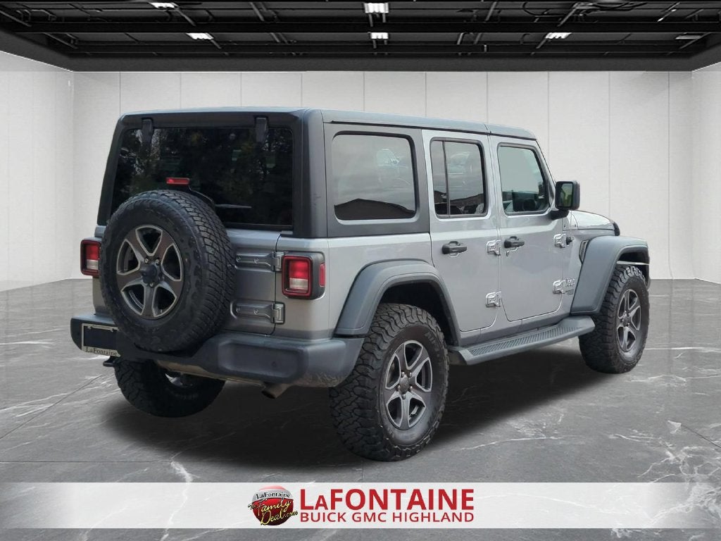 2018 Jeep Wrangler Unlimited Sport S