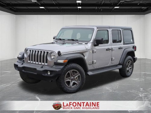 2018 Jeep Wrangler Unlimited Sport S