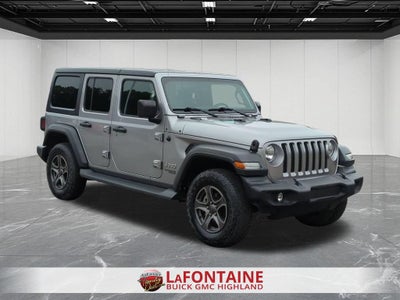 2018 Jeep Wrangler Unlimited Sport S