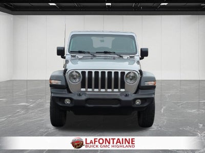 2018 Jeep Wrangler Unlimited Sport S