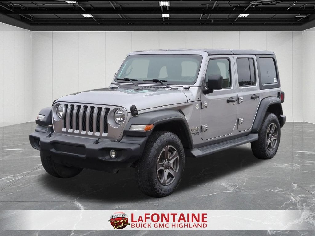 2018 Jeep Wrangler Unlimited Sport S