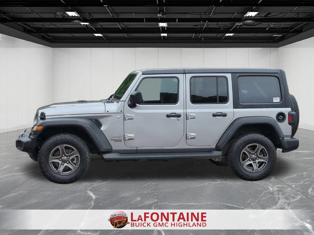 2018 Jeep Wrangler Unlimited Sport S