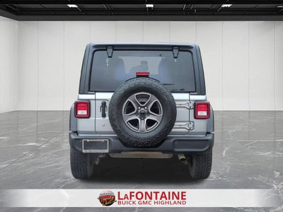 2018 Jeep Wrangler Unlimited Sport S