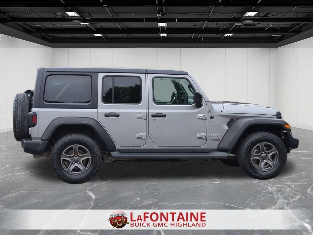 2018 Jeep Wrangler Unlimited Sport S