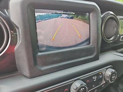 2020 Jeep Wrangler Unlimited Black and Tan