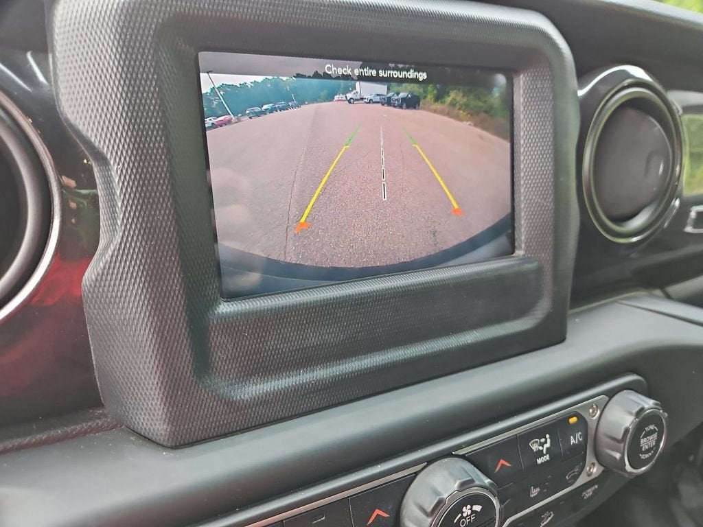 2020 Jeep Wrangler Unlimited Black and Tan