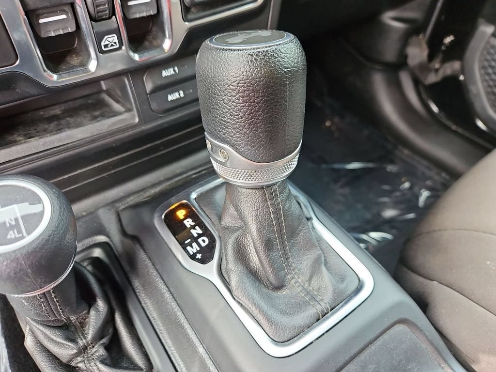 2020 Jeep Wrangler Unlimited Black and Tan