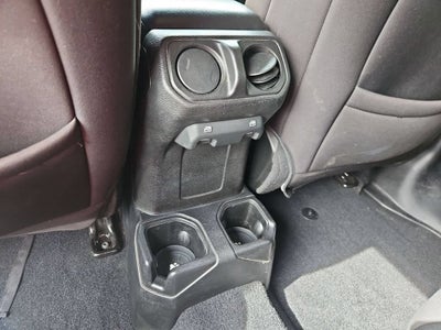 2020 Jeep Wrangler Unlimited Black and Tan