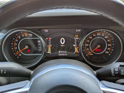 2019 Jeep Wrangler Unlimited Sahara Altitude 4x4