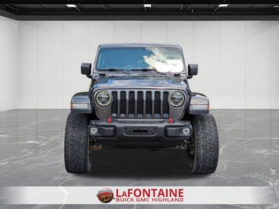 2019 Jeep Wrangler Unlimited Sahara Altitude 4x4