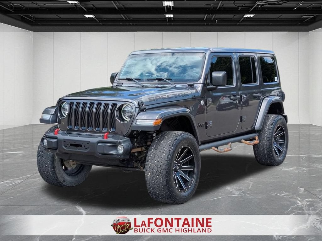 2019 Jeep Wrangler Unlimited Sahara Altitude 4x4