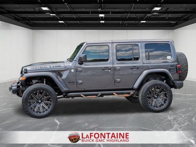 2019 Jeep Wrangler Unlimited Sahara Altitude 4x4