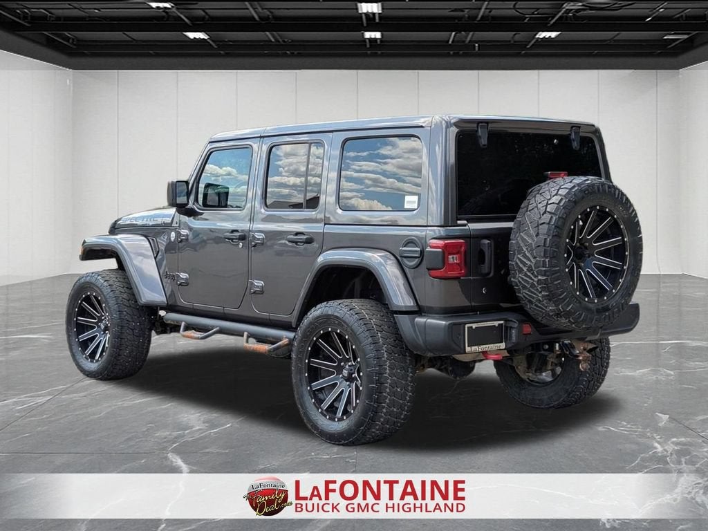 2019 Jeep Wrangler Unlimited Sahara Altitude 4x4