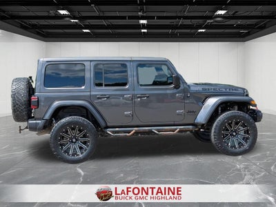 2019 Jeep Wrangler Unlimited Sahara Altitude 4x4