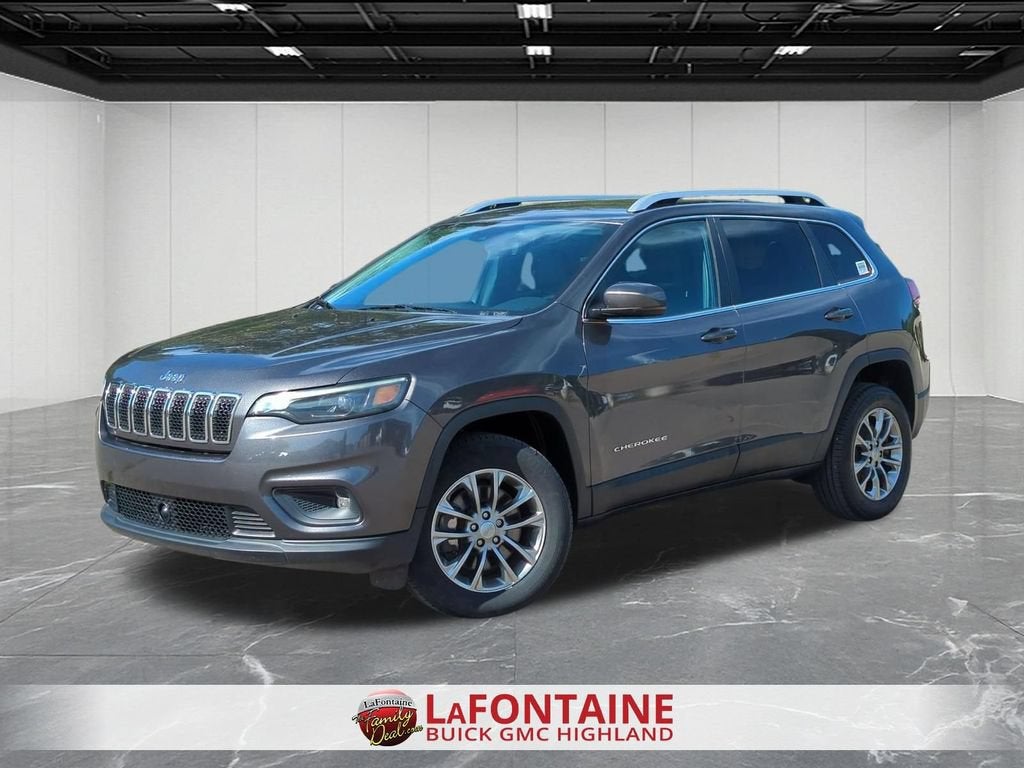 2020 Jeep Cherokee Lux
