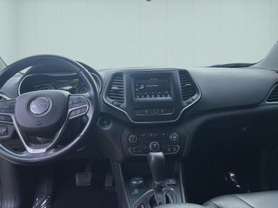 2020 Jeep Cherokee Lux