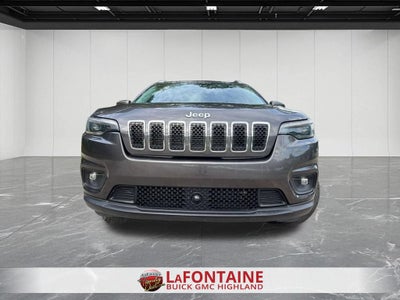 2020 Jeep Cherokee Lux