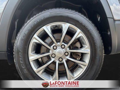 2020 Jeep Cherokee Lux