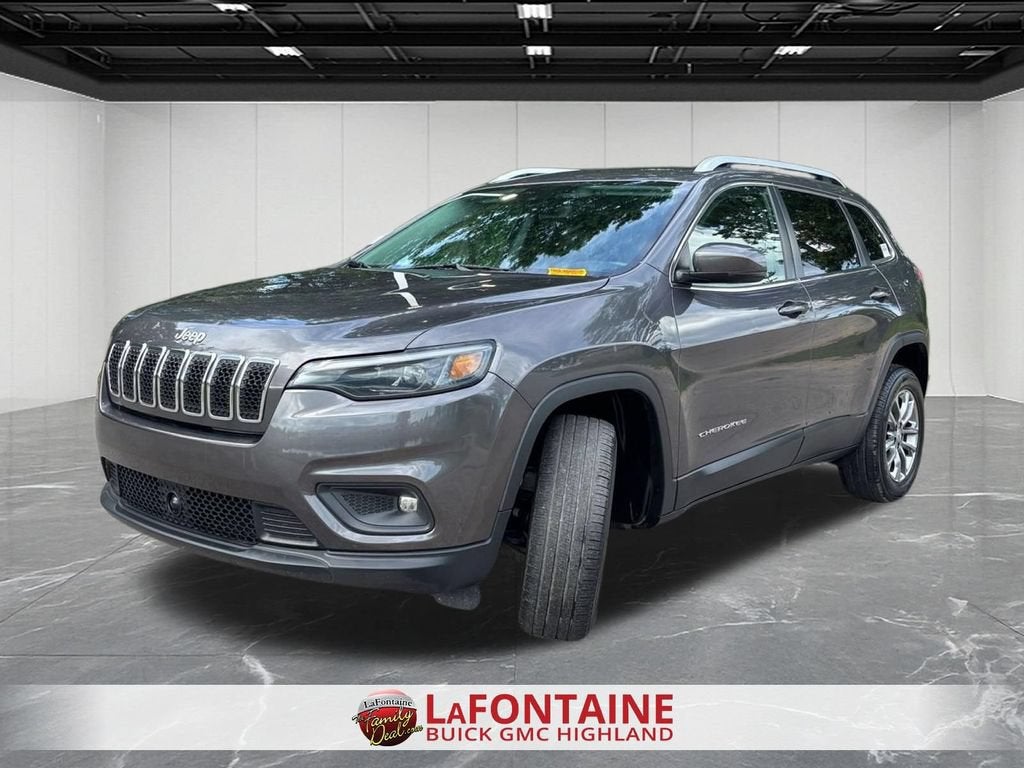 2020 Jeep Cherokee Lux