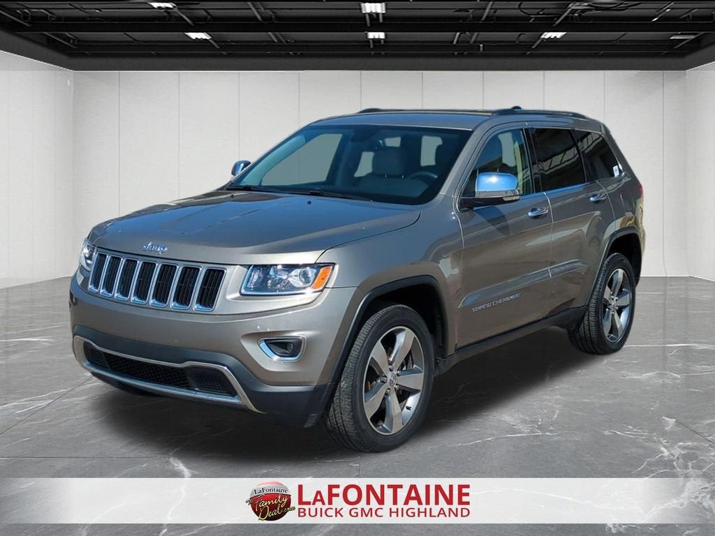 2016 Jeep Grand Cherokee Limited