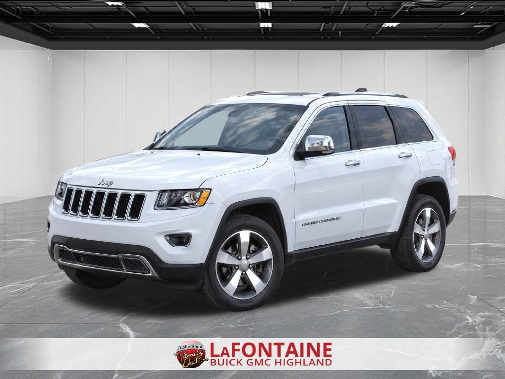 2016 Jeep Grand Cherokee Limited