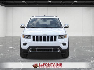 2016 Jeep Grand Cherokee Limited