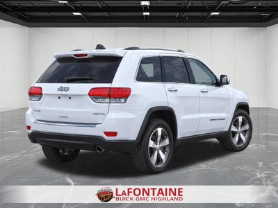 2016 Jeep Grand Cherokee Limited