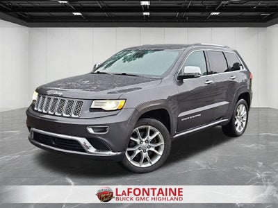 2015 Jeep Grand Cherokee Summit