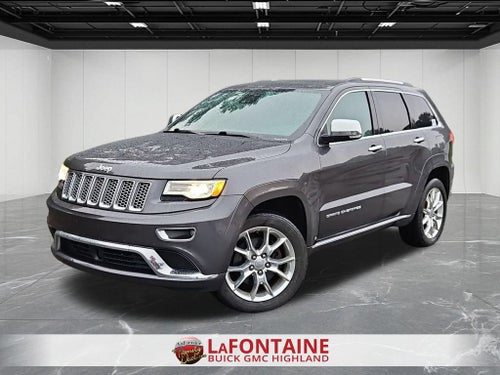 2015 Jeep Grand Cherokee Summit