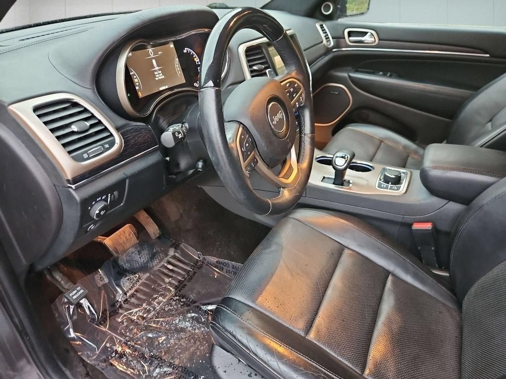 2015 Jeep Grand Cherokee Summit